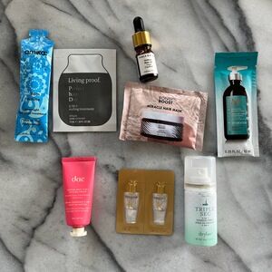 Haircare bundle - Amika, Fable & Mane, Drybar, Moroccan Oil ++